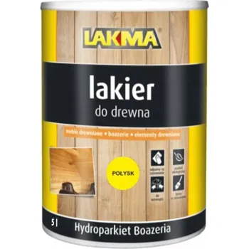 barva a nátěr na dřevo Vodou ředitelná lazura Lakma 5 l Bezbarvá