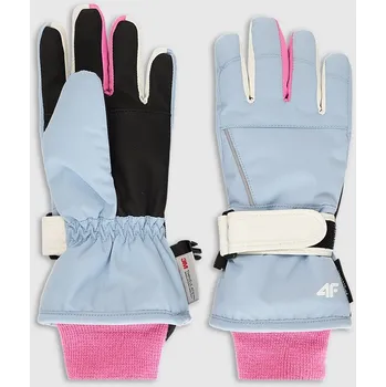 Rukavice 4F dětské pětprsté rukavice pro děti ve věku Věk 7+