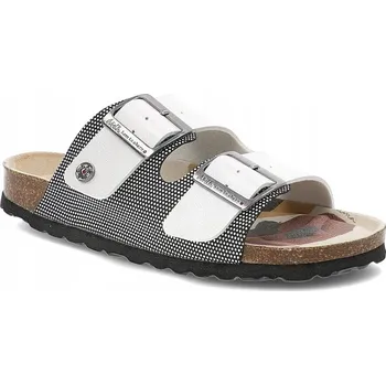 Dámské pantofle Dámské Nazouváky Anekke Alma, bílé, Vel 38