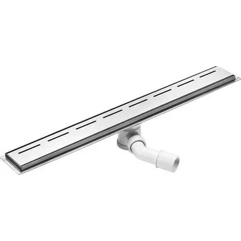 Odvodňovací žlab Aplomo Flow II odtokový žlab Délka žlabu: 100cm, KOS010C