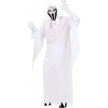 KOSTÝM OBLEČENÍ BÍLÉHO DUCHA XL