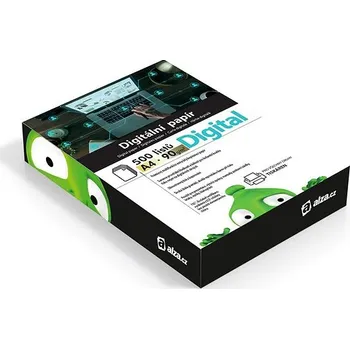 Kancelářský papír Alza Digital A4 90g