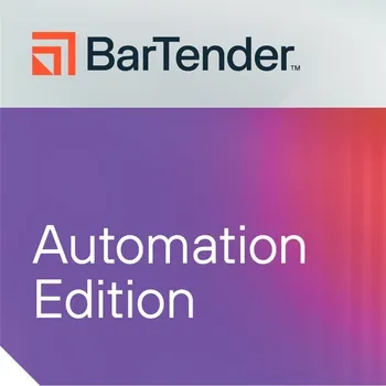 Grafický software BarTender Automation: Změna z trvalé licence tiskárny na předplatnou 1 rok