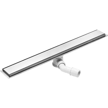 Odvodňovací žlab Aplomo Flow design II odtokový žlab Délka žlabu: 70cm, KOS_007B