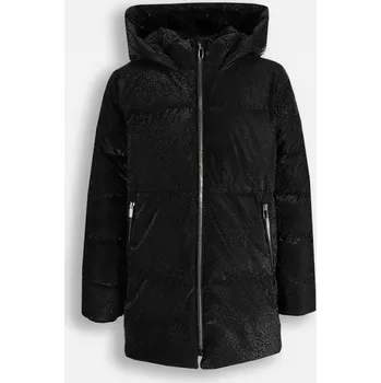 Dívčí oblečení Zimní Bunda pro dívky, dětská, péřová s kapucí 158 Coccodrillo ZC5