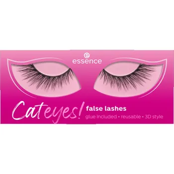 Umělé řasy essence umělé řasy Cateyes! 01;