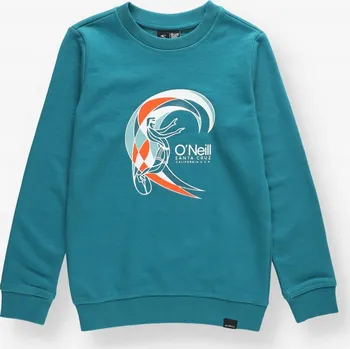 Podprsenka O'NEILL MODRÁ MIKINA S LOGEM 4750014-15033 HY6 NTR__128