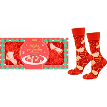 Dámské ponožky Dámské Ponožky SOXO Řecké rybky vel 35-40 1 pár