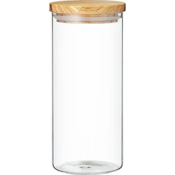 Dóza na potraviny Skleněná dóza na potraviny Ambition Nordic 1,4 l