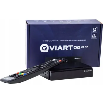Dekodér DVB-S, DVB-S2 Qviart OG2s 4K