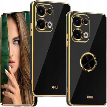 Pouzdro na mobilní telefon Zadní Kryt MBM pro Oppo A6 Pro černý