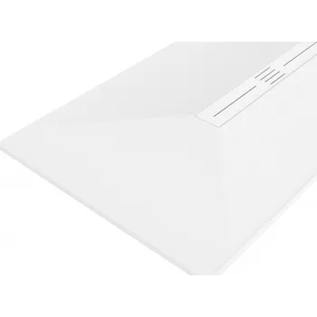 Sprchová vanička Mexen Toro, SMC obdélníková sprchová vanička 200 x 90 cm, bílá, bílá krytka, 43109020-W