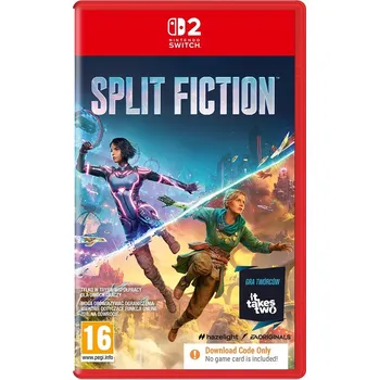 Hra Split Fiction Nintendo Switch 2 krabicová verze