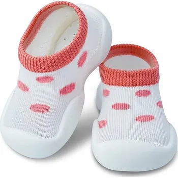 Pracovní obuv BUCIKI SKARPETKI NIEMOWLĘCE Z ANTYPOŚLIZGOWĄ GUMOVOU PODRÁŽKOU 12,5 cm