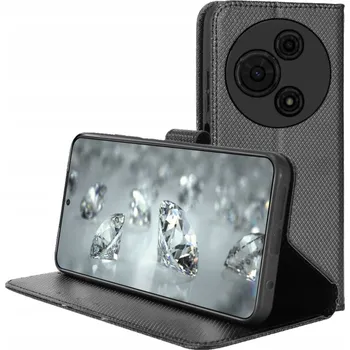 Pouzdro na mobilní telefon Flipové pouzdro BBE CASE pro TCL 605, černé