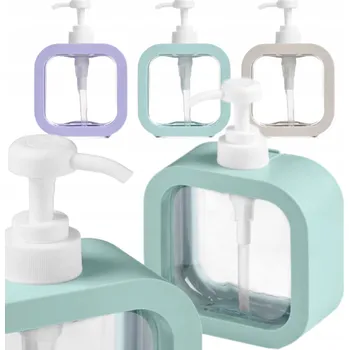 Dávkovač mýdla Ruční dávkovač mýdla na desku Berilo 300 ml, vícebarevný