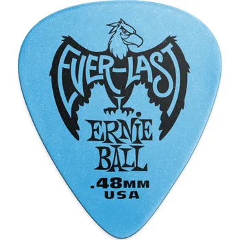 Strunný nástroj Kytarové trsátko Ernie ball 9181
