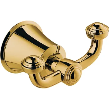 Aplomo Art Line dvojdržák na ručníky, zlatá, AL53120GL