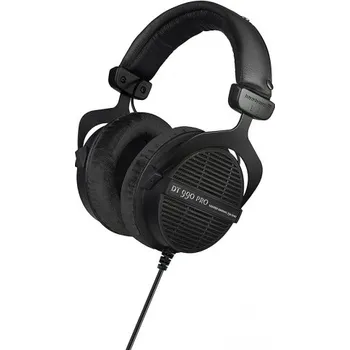 Sluchátka Sluchátka přes uši Beyerdynamic DT 990 PRO 80 OHM black LE otevřená