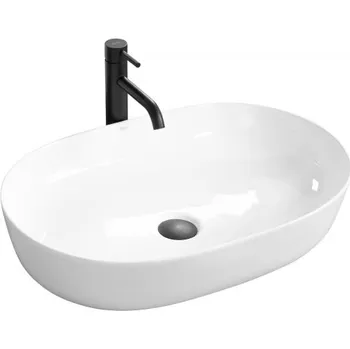 Rea Cleo 61 umyvadlo na desku, bílá, REA-U0024