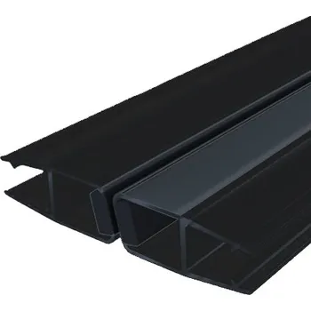 Nábytkové kování Kerra Magnetická těsnící lišta TL5 black, UMAG5BL