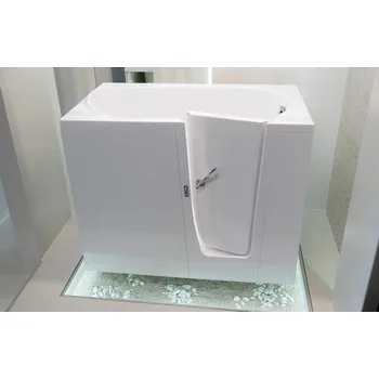 Vana Aplomo Elegant sedací vana s dvířky a krycími panely Délka vany: 140cm, VPSE140