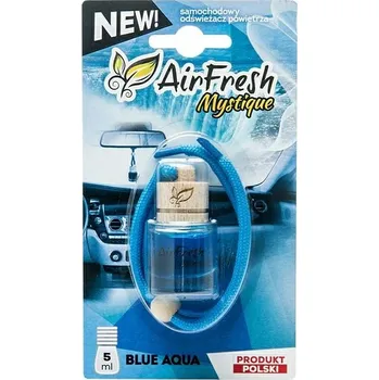 Vůně do bytu Osvěžovač vzduchu Air Fresh Mystique 5 ml - závěska
