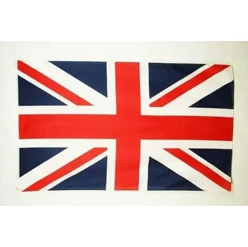 Zahradní dekorace VLAJKA AZ - Vlajka Spojeného království - 250x150 cm - Britská vlajka 150 x 250 cm Jemný polyester
