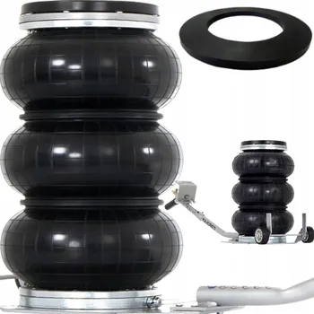 Hever Pneumatický Hever Tagred 3500 kg, gumový polštář 135-400 mm