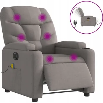 Křeslo Rozkládací křeslo VidaXL