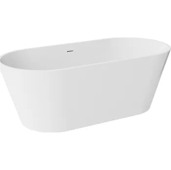Vana Besco Deeva volně stojící akrylátová vana Délka vany: 150cm, WWA-150-DCH