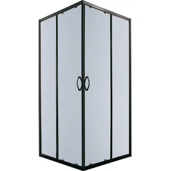 Kerra Tiara Square čtvercový sprchový kout Rozměr koutu: 80x80cm, 558_80X