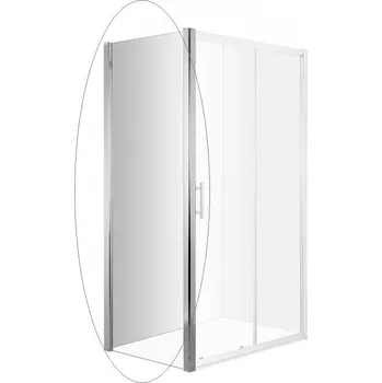 Aplomo Cynny pevný boční díl Rozměr sprch.dveří: 80cm, KTC_032S