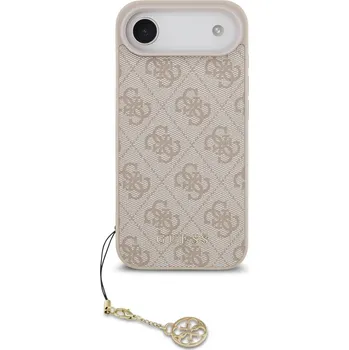 Zadní kryt Guess 4G Charm pro Apple iPhone Air, tone on tone pink