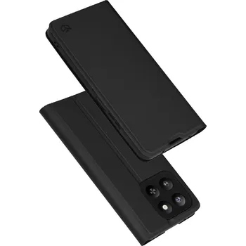 Pouzdro na mobilní telefon Techsuit Magskin Book pro Honor 400 Smart 5G 400 Smart 4G X7d 4G černý