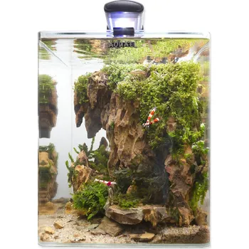 Akvárium Aquael Set akvarijní Optibent černá 20l