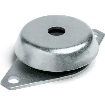 Silentblok motoru Silentblok zvonkový A2SC, průměr 62mm, výška 30mm, díra 10mm, 2x montážní otvro 10mm s roztečí 85mm, GeTech A2SC60