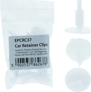 Lišta karosérie Klip, ozdobná / ochranná lišta Einparts Automotive EPCRC37