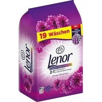 Prací prášek Lenor prášek na barevné prádlo 1,235 kg