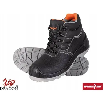 Pracovní obuv Kožené boty, kotníkové boty Reis TITAN T BP vel. 48