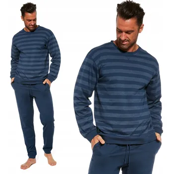 Pánské pyžamo Cornette pánské pyžamo Loose 11 117/235 s dlouhým rukávem, velikost M