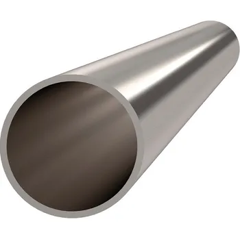 Madlo do koupelny trubka EB2-TR42, broušená nerez AISI316, délka 1 m - nerezová trubka průměr 42,4 mm, tl. stěny 2 mm, nerez K320/AISI316, prodej v délkách 1, 2, 3, 4, 5 a 6 m