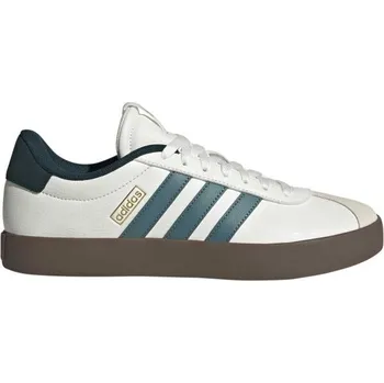 Pánské tenisky Pánské tenisky adidas VL COURT 3.0 12 Bílá, Hnědá, Tmavě modrá, Zlatá