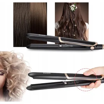 Žehlička na vlasy Žehlička Na Vlasy na vlasy keramická s infračerveným zářením a ionizací, moderní