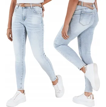 Dámské džíny DStreet UY2809 dámské slim džíny, velikost 29