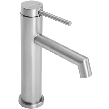 Rea Foss umyvadlová baterie nízká, nikl, REA-B5315