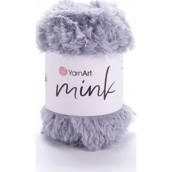 Příze Příze YarnArt Mink 334 - šedá