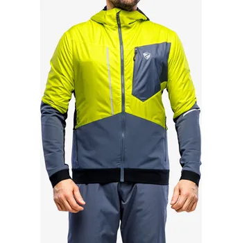 Hybridní bunda Ziener Nikolo - bitter lemon/ombre