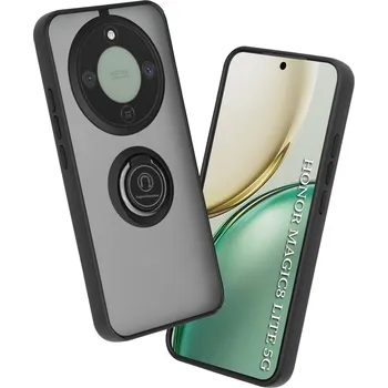 Pouzdro na mobilní telefon Techsuit - Glinth - Honor Magic8 Lite - černá