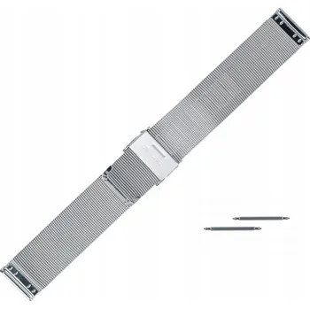 Náramek Náramek síťovaný - splot 04 - 08mm - Stříbrný